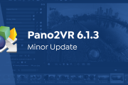 Pano2VR 6.1.3发布  破解版