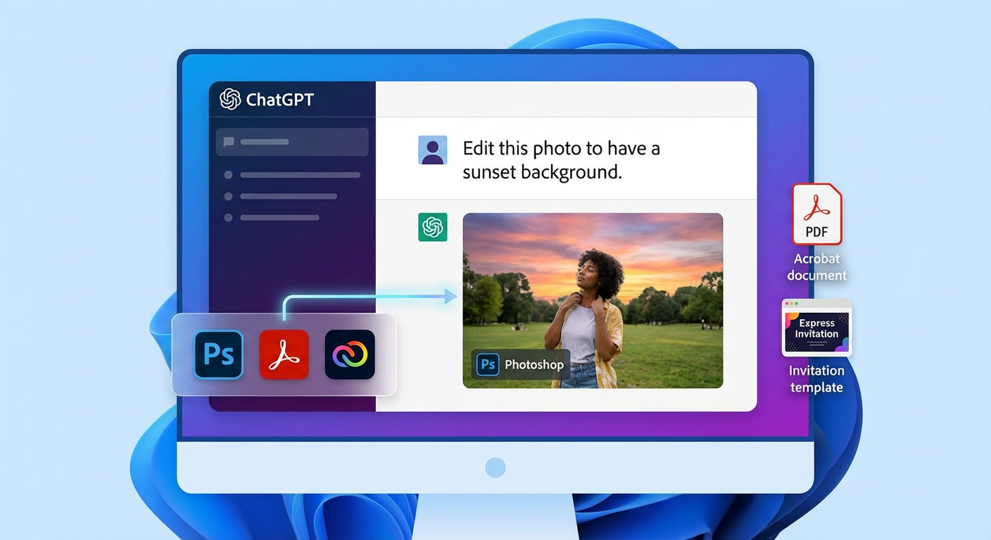 Adobe 与 ChatGPT 强强联手,开启创意新纪元