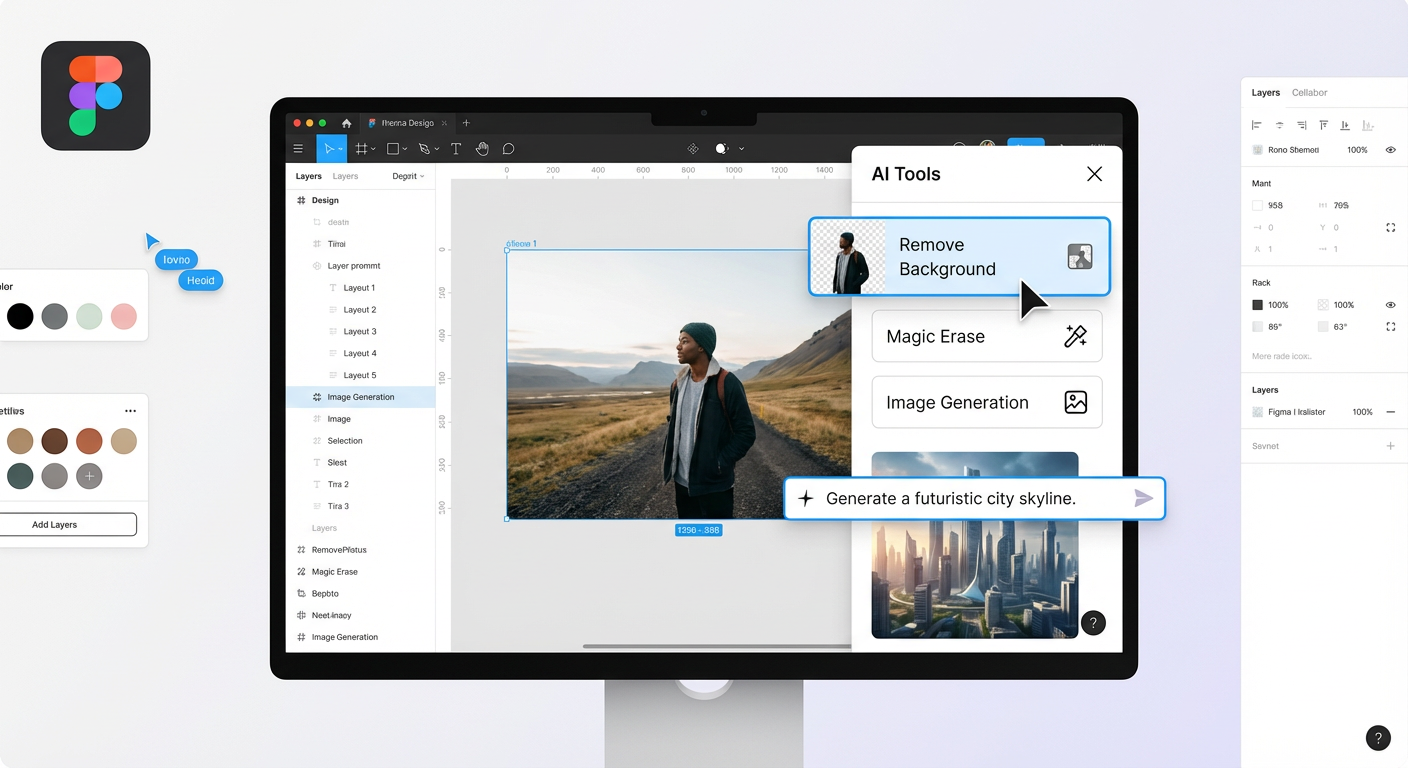 Figma 发布革命性 AI 图像工具,设计工作流迎来巨变