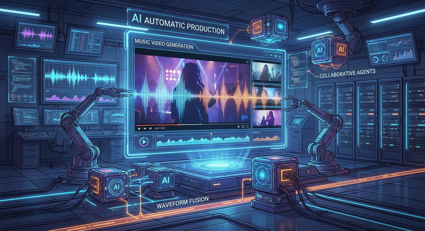 Vidu 推出“一键生成 MV”:多智能体驱动,全自动视频创作迈入新阶段