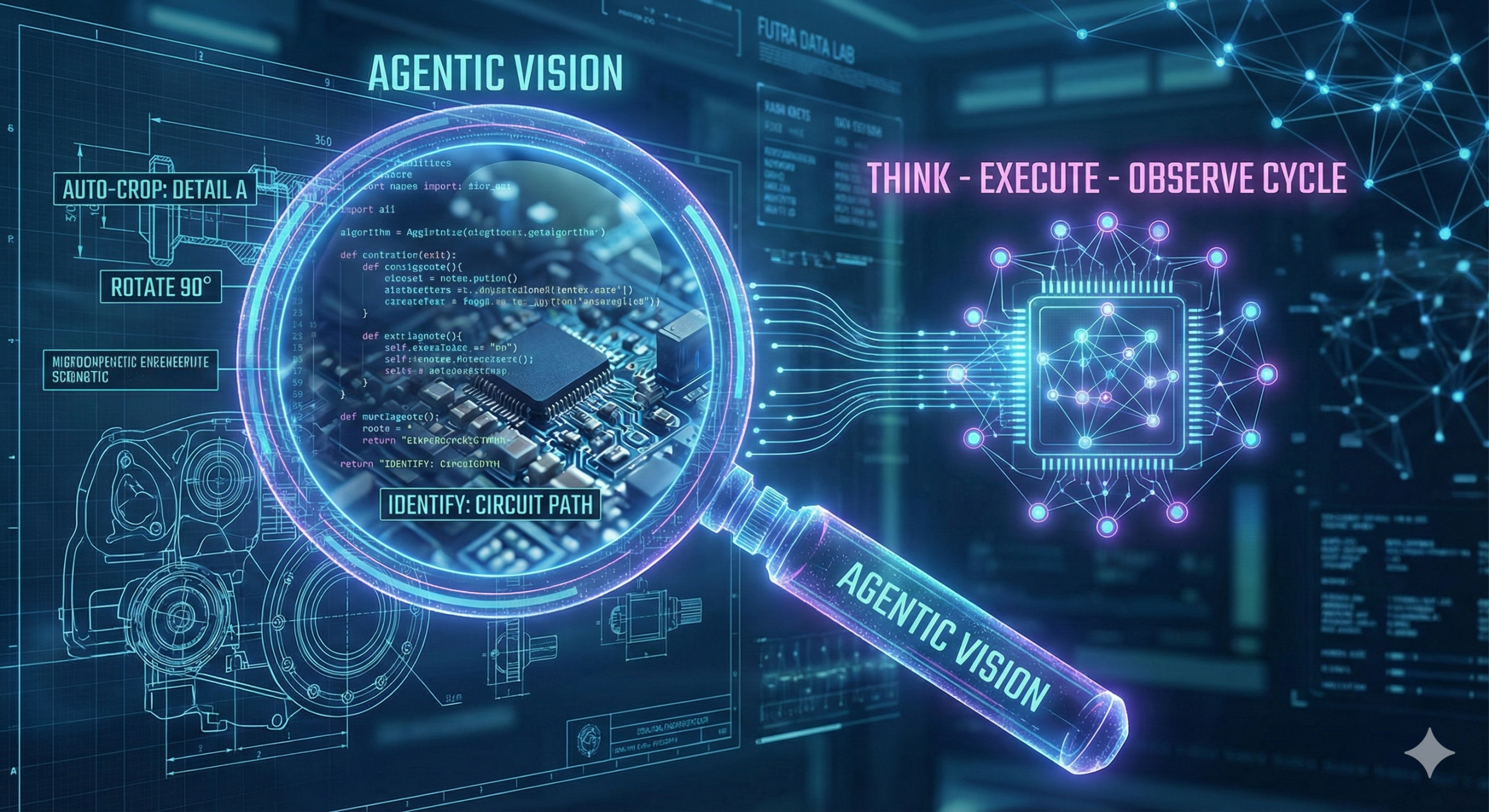 告别“走马观花”：谷歌 Agentic Vision 让 AI 像侦探一样审视图像