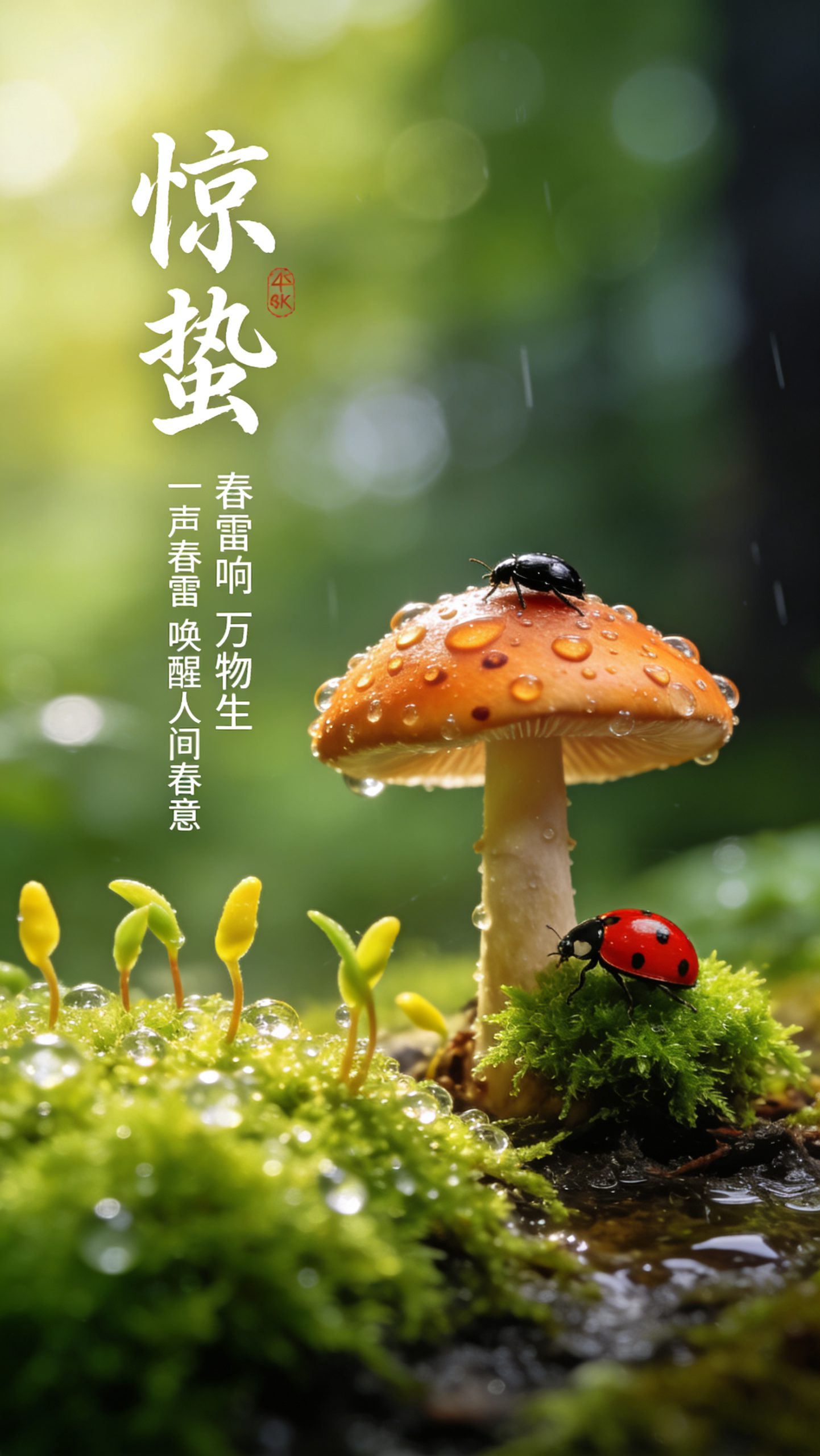 惊蛰·万物萌醒