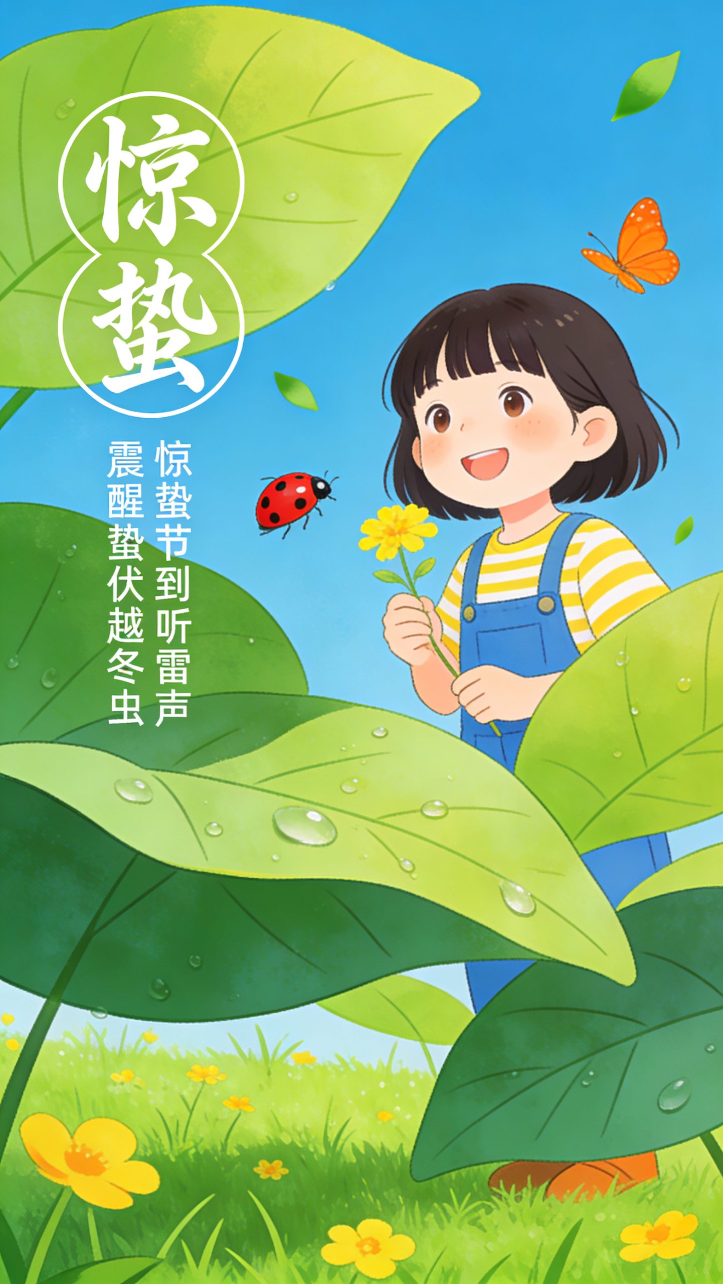 惊蛰·童嬉春野