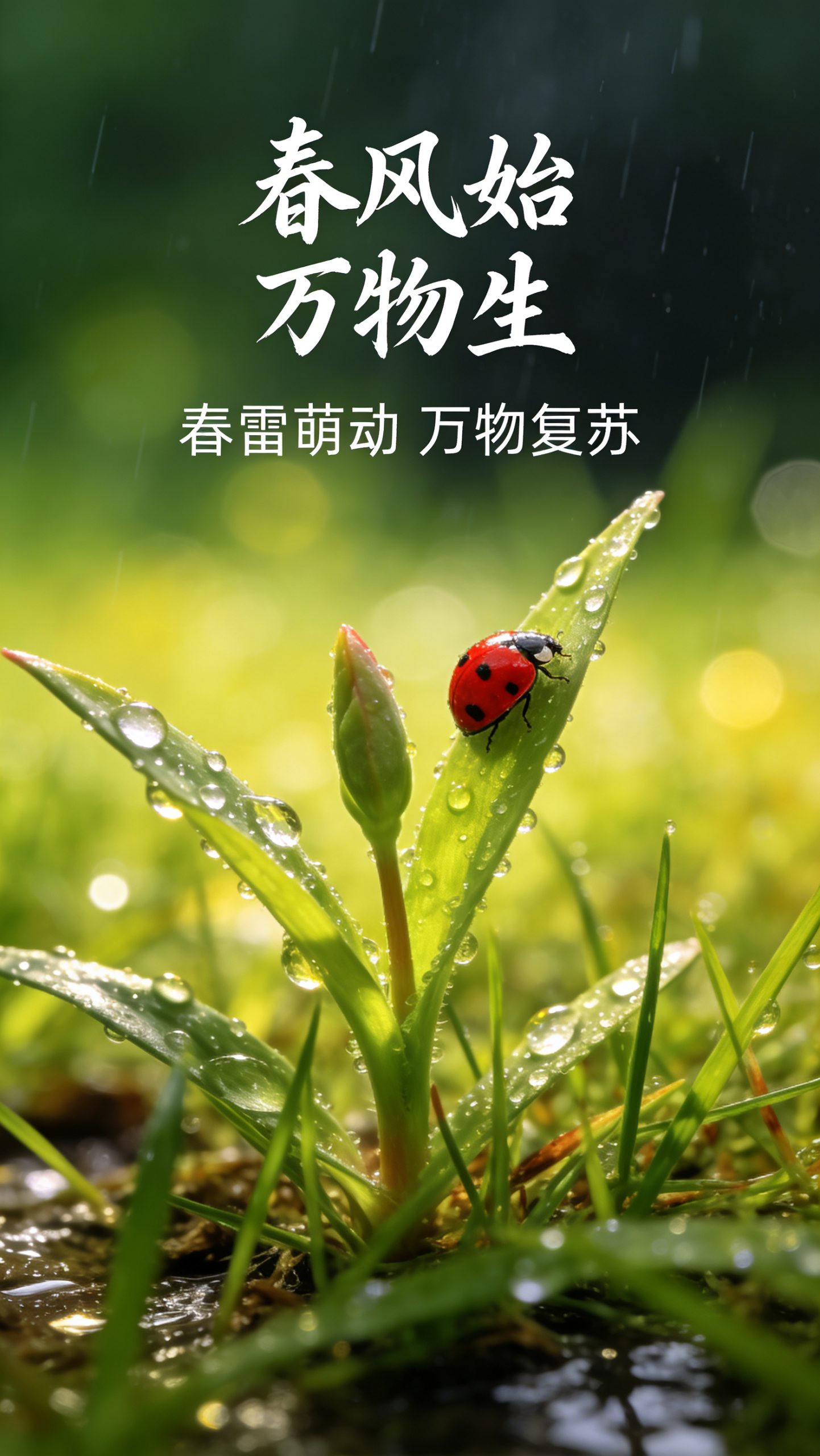 惊蛰·春风始生