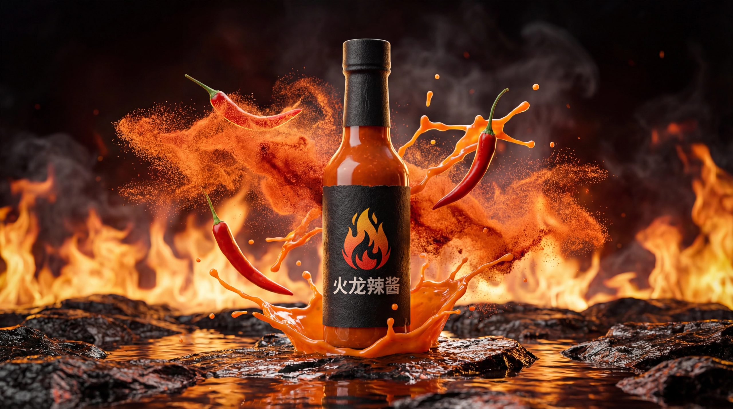 熔焰之核 · 地狱级辣酱视觉盛宴