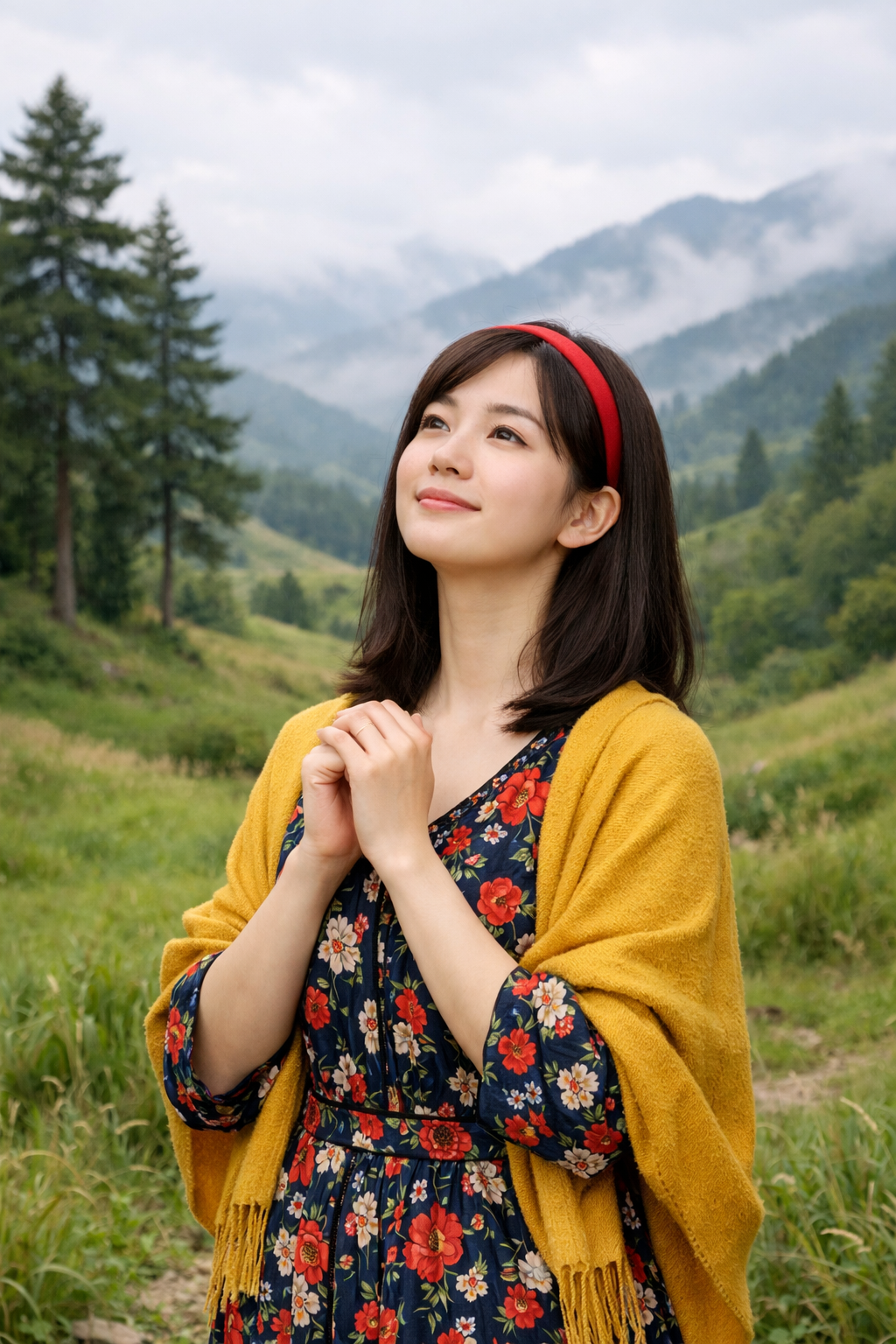 山谷之上 · 静望天空