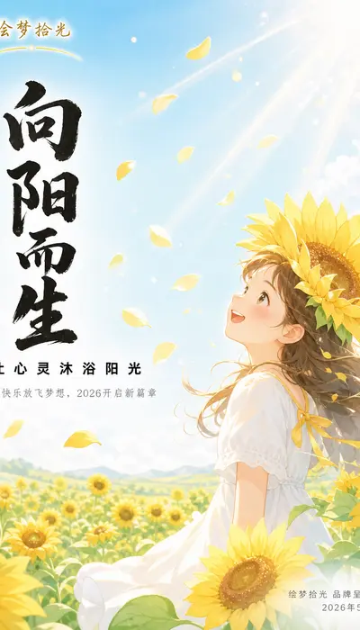 宣传插画海报生成提示词
