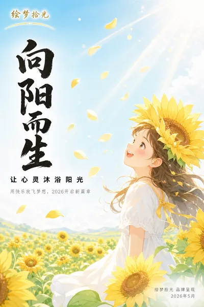 宣传插画海报生成提示词